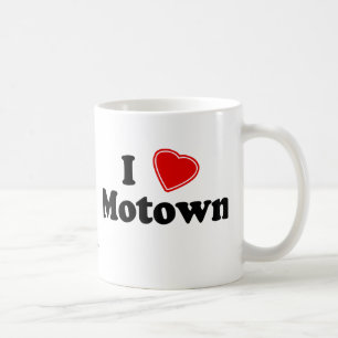 Jag älskar Motown Kaffemugg