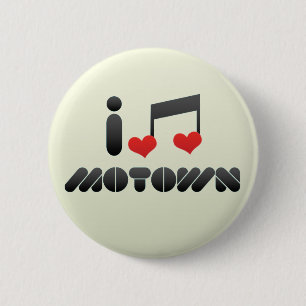 Jag älskar Motown Knapp