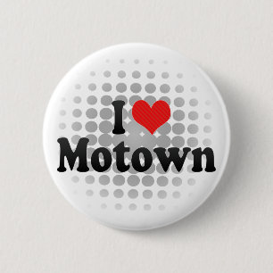 Jag älskar Motown Knapp