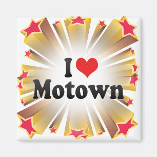 Jag älskar Motown Magnet
