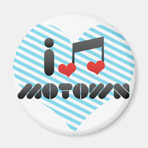 Jag älskar Motown Magnet