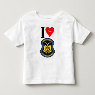 Jag ÄLSKAR MSHP T-shirt