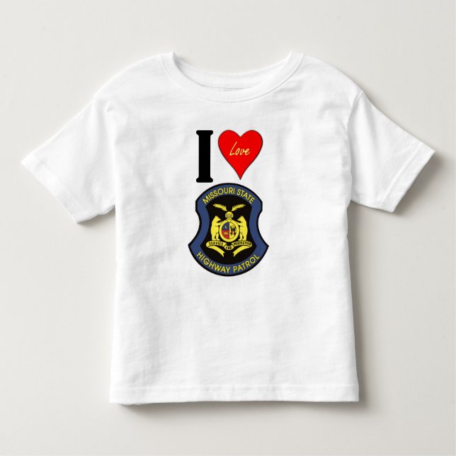 Jag ÄLSKAR MSHP T-shirt (Framsida)