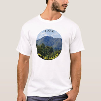 Jag älskar Mt. Tam Tee Shirt
