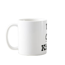 Jag älskar muggen för CH-kattungekaffe