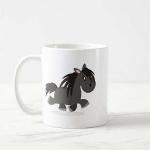Jag älskar muggen för dalponnytecknaden kaffemugg