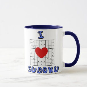 Jag älskar muggen för kaffe för det hjärtaSudo Mugg