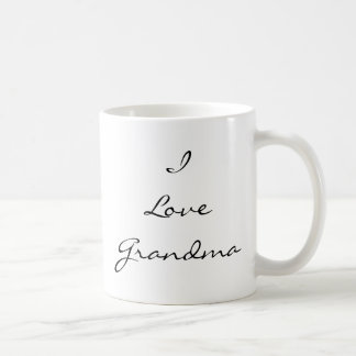 Jag älskar muggen för mormoranpassadefotoet kaffemugg