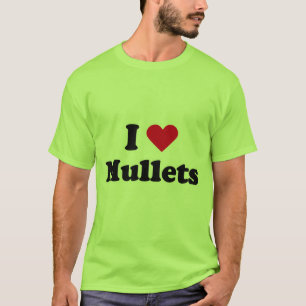 Jag älskar multefiskar t-shirt