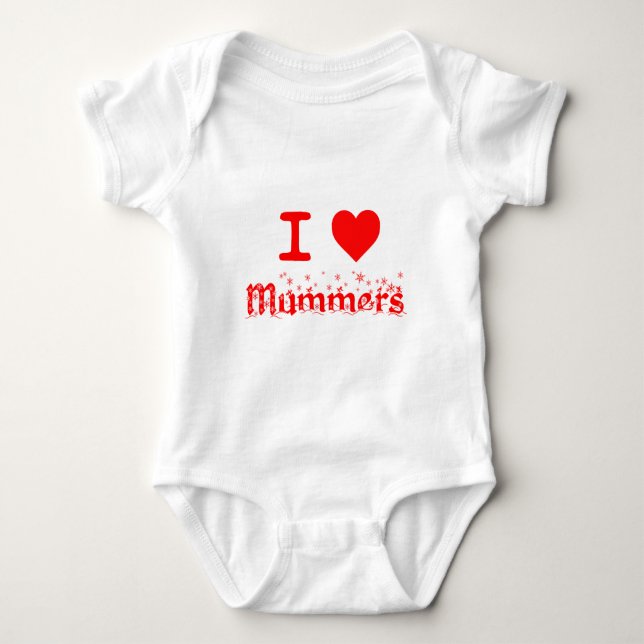 JAG ÄLSKAR MUMMERS T-SHIRT (Framsida)