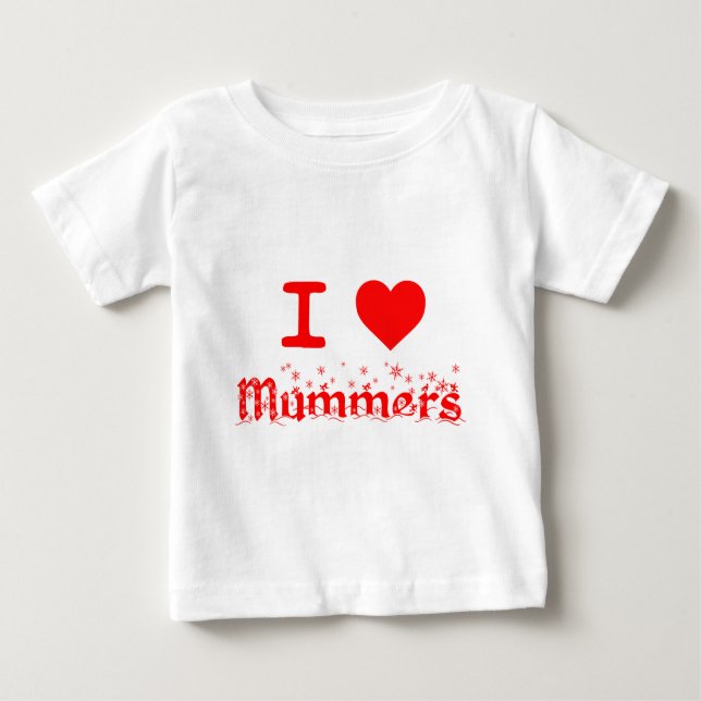 JAG ÄLSKAR MUMMERS TEE (Framsida)
