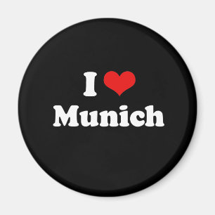 JAG ÄLSKAR MUNICH MAGNET