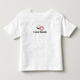 Jag älskar munkar tee shirt