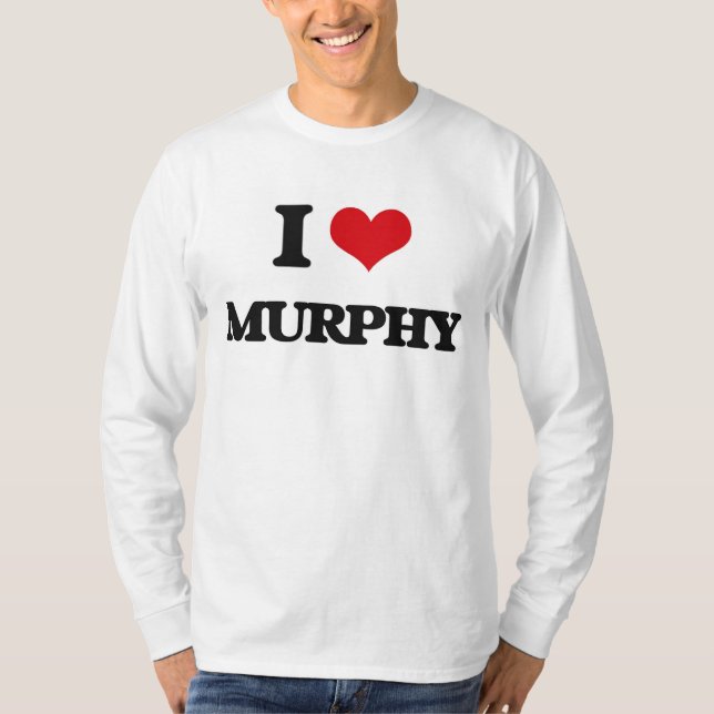 Jag älskar Murphy Tee (Framsida)