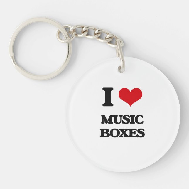 Jag älskar musik boxas (Framsidan)