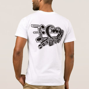 JAG ÄLSKAR MUSIK T SHIRT