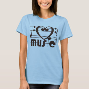 JAG ÄLSKAR MUSIK T SHIRT