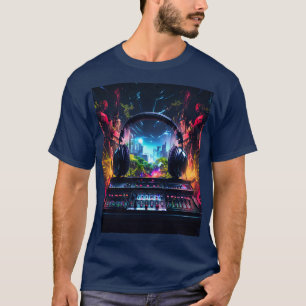 Jag älskar musik t shirt