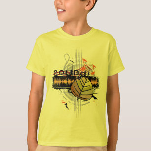 Jag älskar musik tee shirt