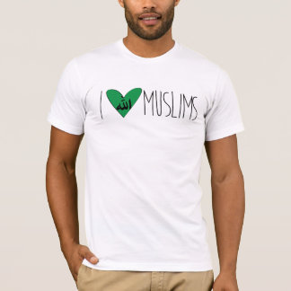 Jag älskar Muslims - fundament för Los Sueños Tee Shirt