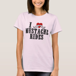 Jag älskar mustaschritter tee