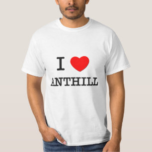Jag älskar myrstacken t-shirt