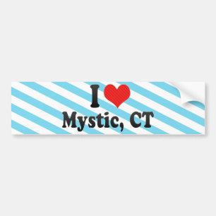 Jag älskar mysticen, CT Bildekal