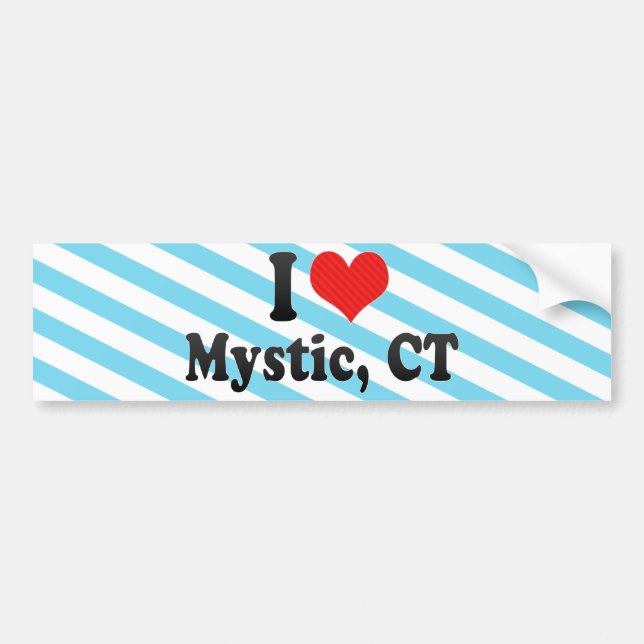 Jag älskar mysticen, CT Bildekal (Framsidan)