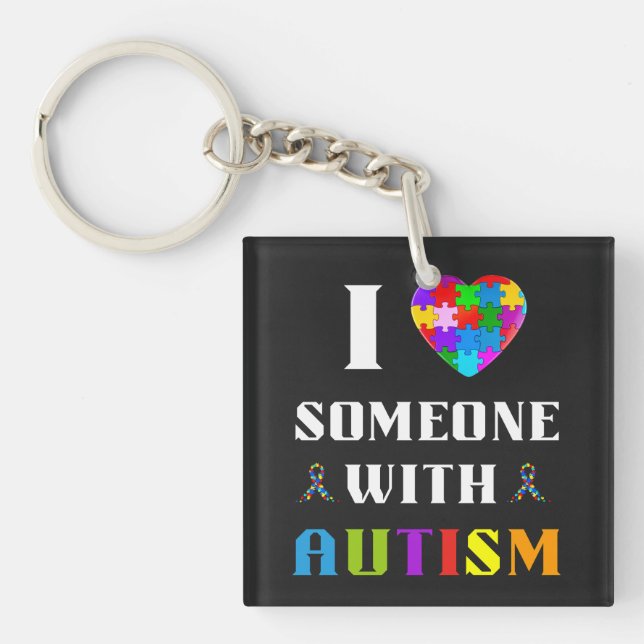 Jag älskar någon med autism (Framsidan)