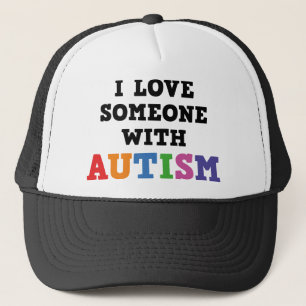 Jag älskar någon med Autism Keps