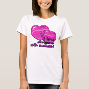 Jag älskar någon med Autismskjortan Tee
