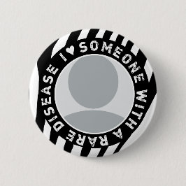 JAG ÄLSKAR NÅGON MED EN SÄLLSYNT SJUKDOM KNAPP