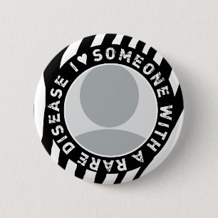 JAG ÄLSKAR NÅGON MED EN SÄLLSYNT SJUKDOM KNAPP