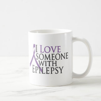 jag älskar någon med epilepsi kaffemugg