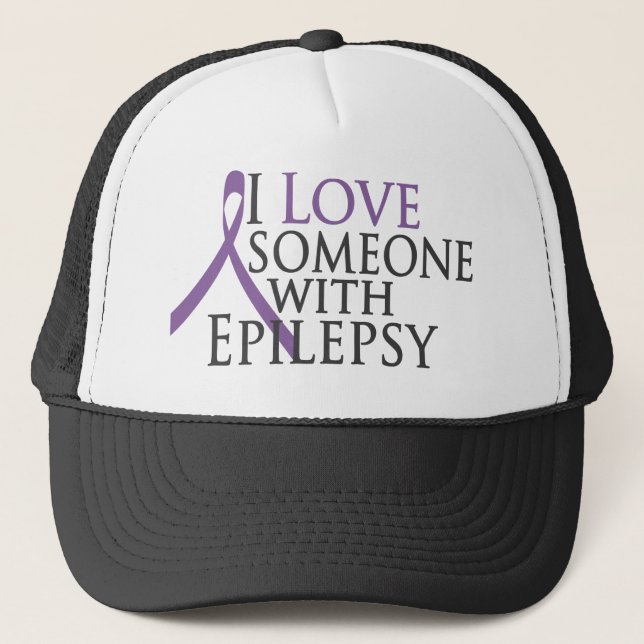 jag älskar någon med epilepsi keps (Framsida)