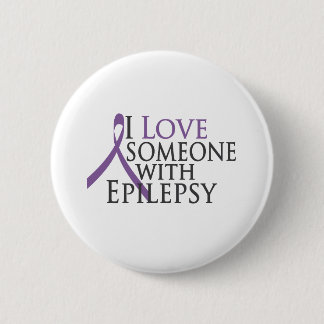 jag älskar någon med epilepsi knapp