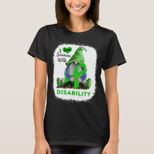 Jag älskar någon med funktionsnedsättning t shirt