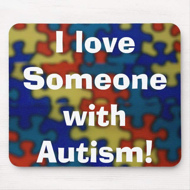 Jag älskar någon… musmatta (Framsidan)