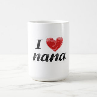 Jag älskar Nana  Kaffemugg