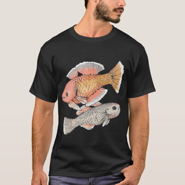 Jag älskar när hon böjer sig ner t shirt (Framsida)