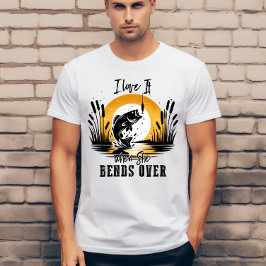 Jag älskar när hon böjer sig ner t shirt