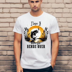 Jag älskar när hon böjer sig ner t shirt