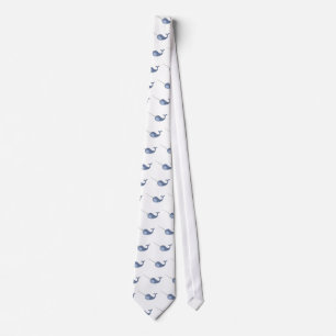 Jag älskar Narwhals Slips