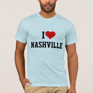 Jag älskar Nashville T-Shirt
