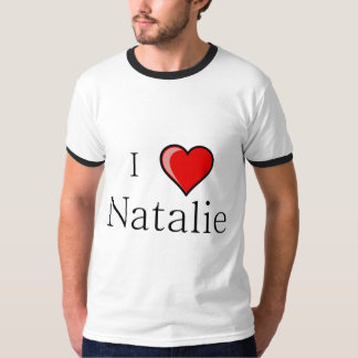 Jag älskar Natalie T-shirt