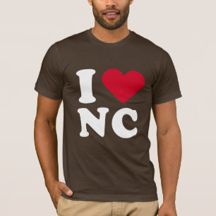 JAG ÄLSKAR NC T-SHIRT