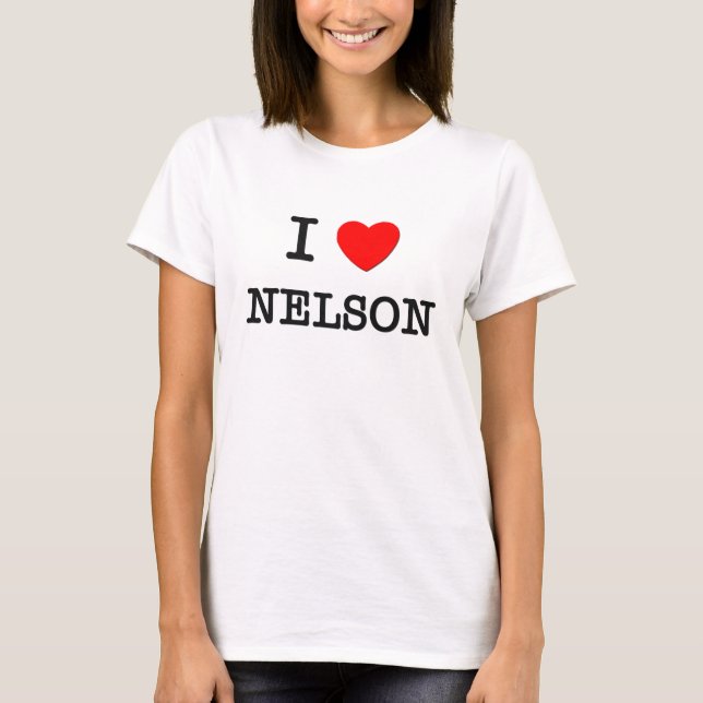 Jag älskar Nelson Tee Shirt (Framsida)