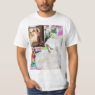 jag älskar neon t-shirt