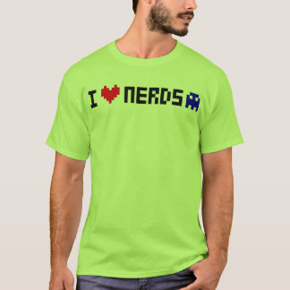 Jag älskar Nerds Tee Shirt