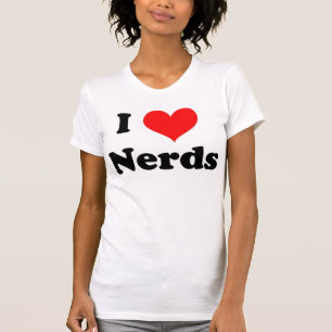 Jag älskar Nerdsutslagsplatsen Tröja
